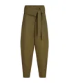 Attico Military Green Long Pant