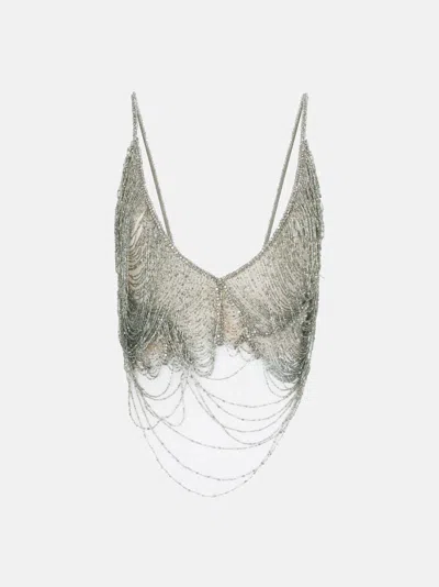 Attico Military Green Top