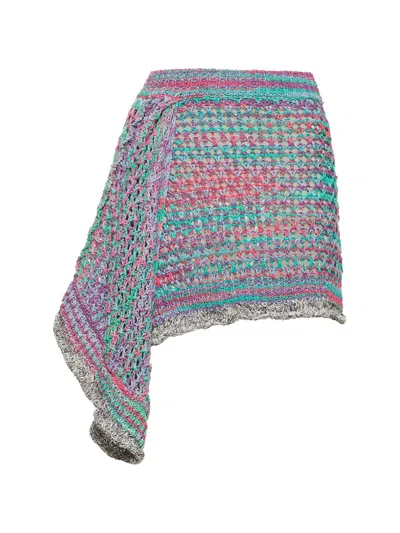 Attico Mini Asymmetrical In Multi