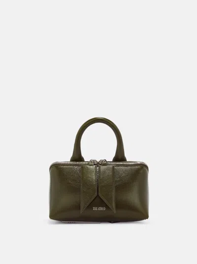 Attico ''friday'' Military Green Mini Bag