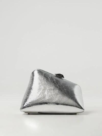 Attico Mini Bag The  Woman Color Silver