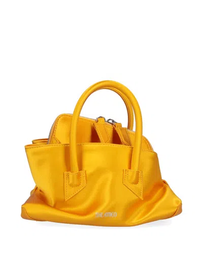 Attico Mini Bag The Walk In Yellow