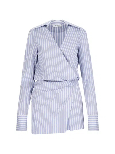 ATTICO MINI CHEMISIER DRESS