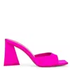 Attico Mini Devon 85 Satin Sandals