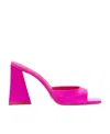 Attico Mule ''mini Devon'' Fuchsia In Pink