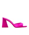 Attico Mule ''mini Devon'' Fuchsia In Pink