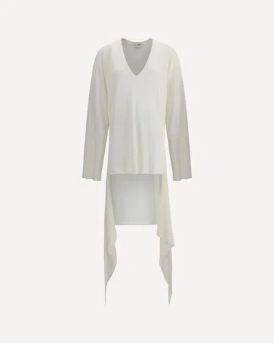ATTICO ASYMMETRIC MINI DRESS