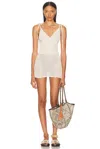 Attico Crochet Tie-strap Dress