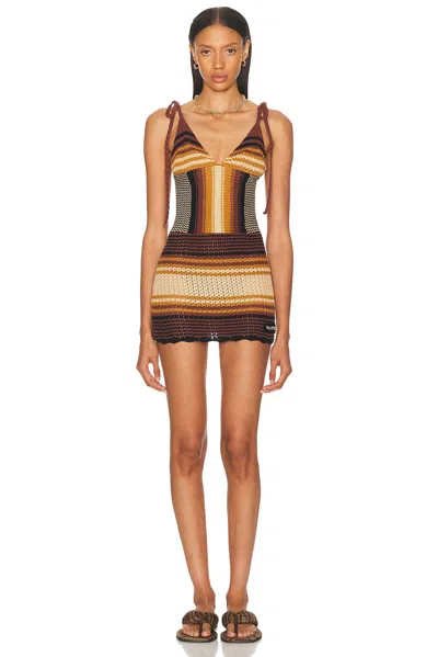 ATTICO MINI DRESS