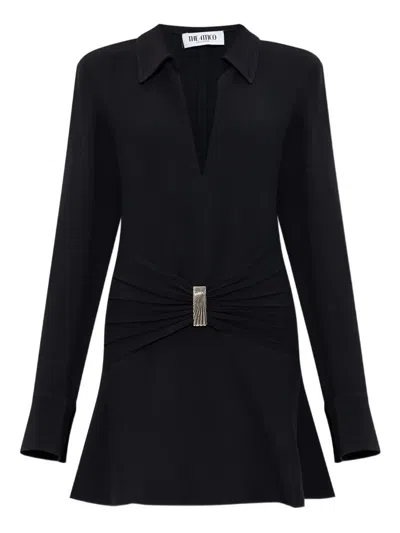 Attico Mini Dress In Black