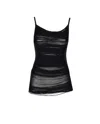 Attico Mini Dress In Black