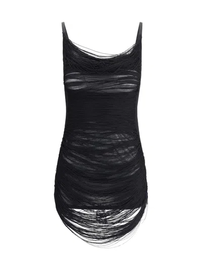 Attico Mini Dress In Black