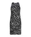 Attico Mini Dress In Black
