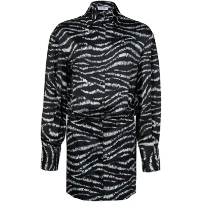 Attico Mini Dress In Black