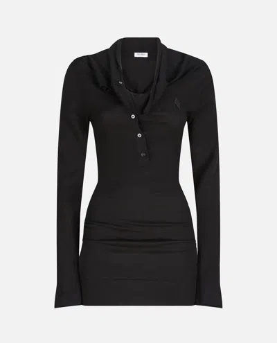 Attico Mini Dress In Black