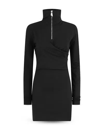 Attico Mini Dress In Black