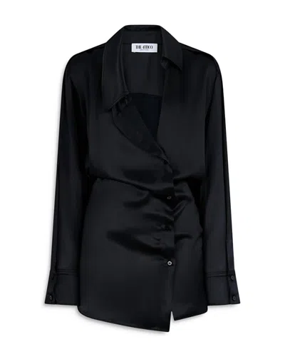 Attico Mini Dress In Black