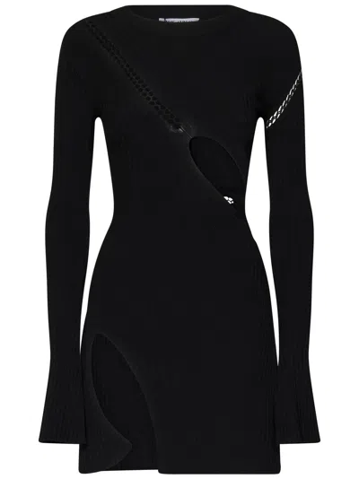 Attico Mini Dress In Black
