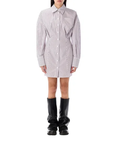 ATTICO MINI DRESS