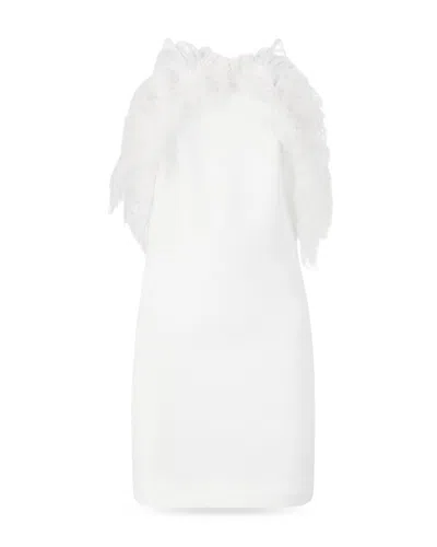 Attico Mini Dress In White