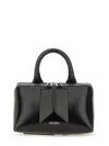 Attico Small Friday Leather Top Handle Bag