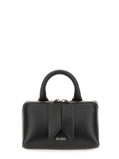 Attico Mini "friday" Bag In Black