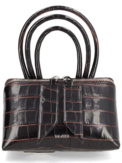 Attico Mini Friday Bag In Black