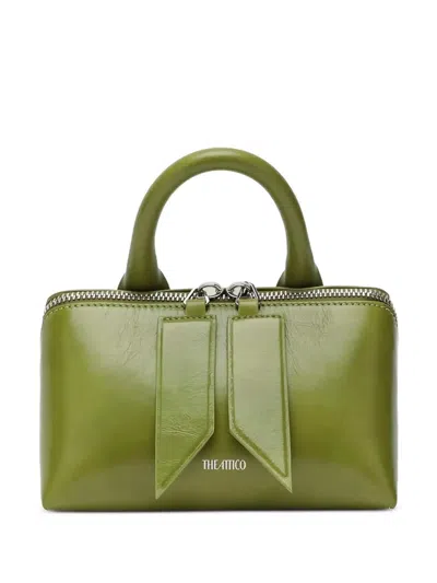 Attico Mini Friday Bag In Green