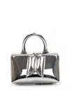 Attico Friday Mini Bag In Grey