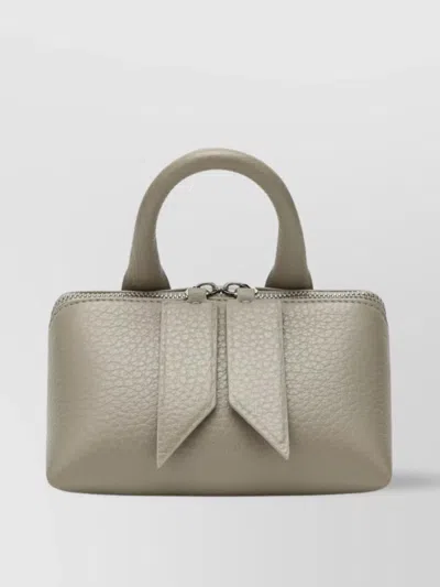 Attico Mini Friday Bag Top Handle Textured Finish