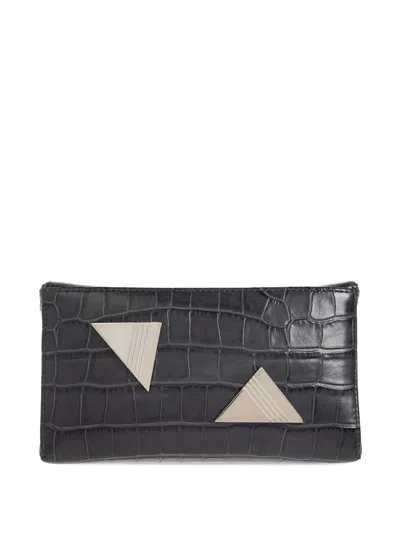 Attico Mini Friday Tote Bag In Black