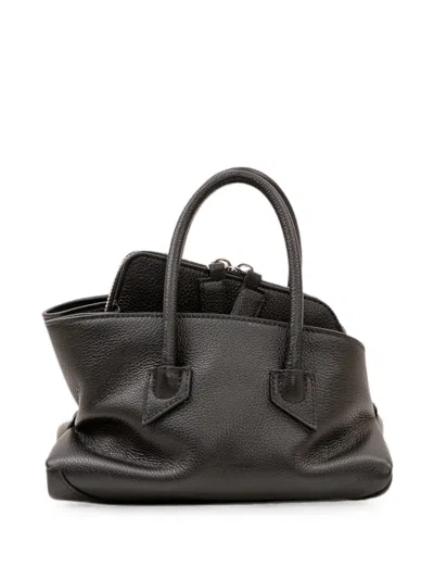 Attico Mini La Passeggiata Tote Bag In Red
