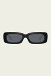 Attico Frame Sunglasses In Black