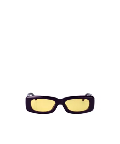 Attico Mini Marfa Sunglasses In Black