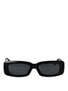 Attico Mini Marfa Sunglasses In Black