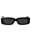 Attico Mini Marfa Sunglasses In Black