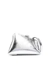 Shop Attico Bolso Clutch - Plata In Silver