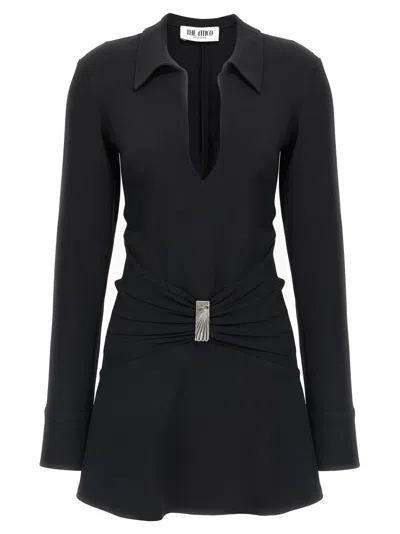 ATTICO MINI POLO DRESS