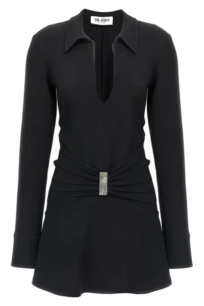 ATTICO MINI POLO DRESS
