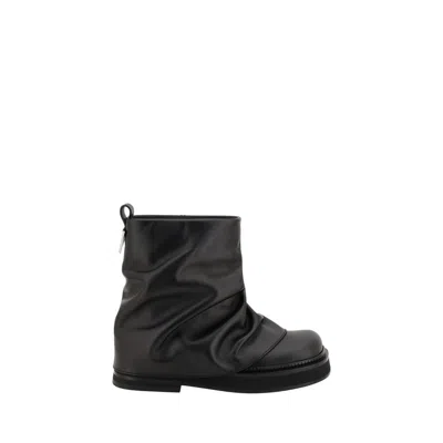 ATTICO MINI ROBIN ANKLE BOOTS