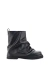 Attico 'mini Robin' Boot In Black