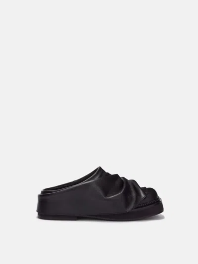 ATTICO ''MINI ROBIN'' BLACK SABOT