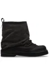 Attico Mini Robin Boots In Gray