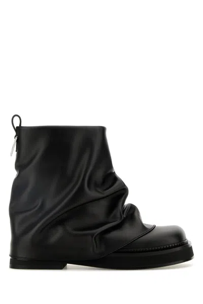 Attico 'mini Robin' Combat Boot 247wsh00832lbt019aa 100