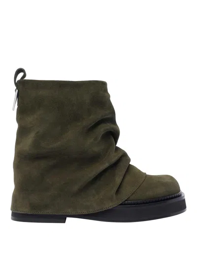 Attico Botines - Verde