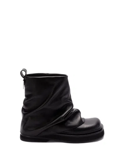 ATTICO `MINI ROBIN` COMBAT BOOTS