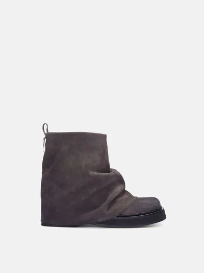 ATTICO STIVALE COMBAT ''MINI ROBIN'' DARK GREY