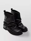 Attico Mini Robin Leather Combat Boot