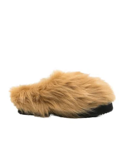 ATTICO THE ATTICO FLUFFY MINI ROBIN MULES