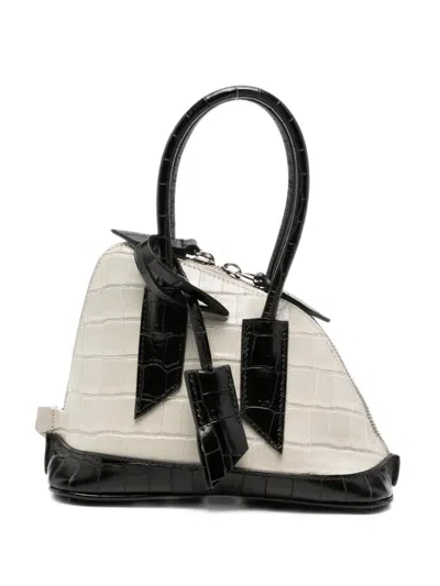 Attico Mini Sant Ambroeus Tote Bag In Pattern